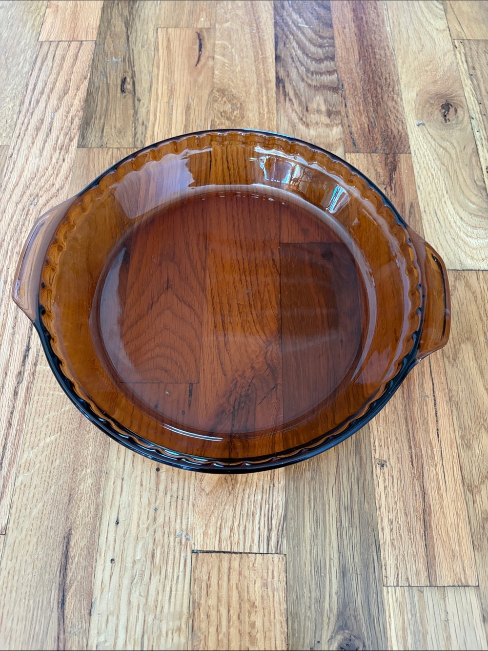 Vintage Anchor Hocking Fire King Pie Dish